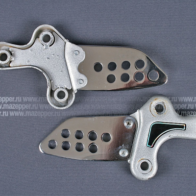 Кронштейн "Guowei" 150-5С, GW200 крепления подножки водителя (правый) Mazepper