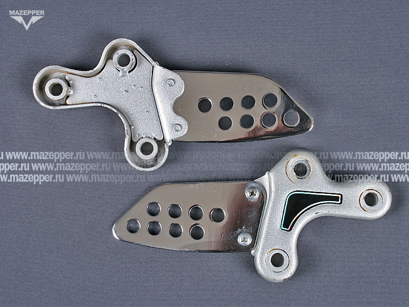 Кронштейн "Guowei" 150-5С, GW200 крепления подножки водителя (правый) Mazepper