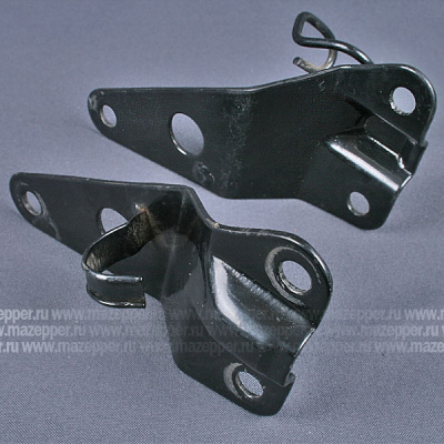 Кронштейн "Guowei" 150-7 крепления двигателя (верхний) 2 шт. Mazepper