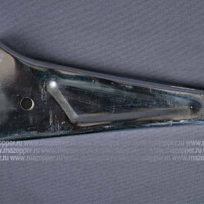 Кронштейн "Guowei" 150-7 крепления подножки водителя, пассажира (левый) хром Mazepper