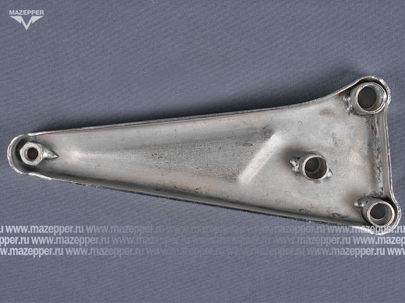 Кронштейн "Guowei" 150-7 крепления подножки водителя, пассажира (левый) хром Mazepper