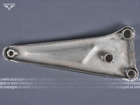 Кронштейн "Guowei" 150-7 крепления подножки водителя, пассажира (левый) хром Mazepper