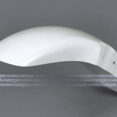 Крыло "Honda" CB400 (92-97), CB-1 (88-91), CB750 переднее, стеклопластик (белое) Mazepper