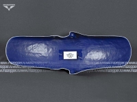 Крыло "Honda" CB400 (92-97), CB-1 (88-91), CB750 переднее, стеклопластик (синее) Mazepper