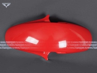 Крыло "Honda" CB400 VTEC (98-08) переднее, стеклопластик (красное) Mazepper