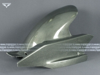 Крыло "Honda" CBR 600 F4 (99-06) (хагер, hugger) зад. колеса стеклопластик (тёмно-серый металлик) Mazepper