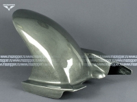 Крыло "Honda" CBR 600 F4 (99-06) (хагер, hugger) зад. колеса стеклопластик (тёмно-серый металлик) Mazepper