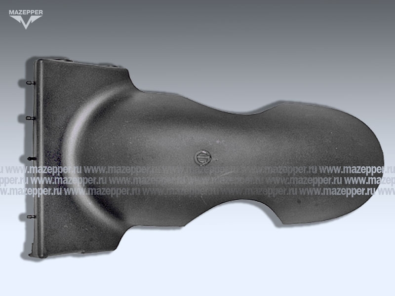 Крыло "Leike" (LK125T-26, LK150-7G (B09), LK150-7F(F35)) заднего колеса (подкрылок на шину 12") Mazepper