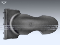 Крыло "Leike" (LK125T-26, LK150-7G (B09), LK150-7F(F35)) заднего колеса (подкрылок на шину 12") Mazepper