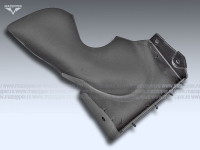 Крыло "Leike" (LK125T-26, LK150-7G (B09), LK150-7F(F35)) заднего колеса (подкрылок на шину 12") Mazepper