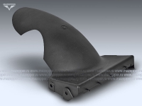 Крыло "Leike" (LK125T-26, LK150-7G (B09), LK150-7F(F35)) заднего колеса (подкрылок на шину 12") Mazepper