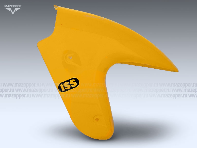 Крыло "Leike" (LK150T-7D,H,B) переднее (желтое) передняя часть Mazepper