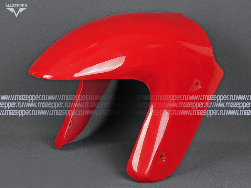 Крыло "Leike" (LK150T-7D,H,B) переднее (красное) передняя часть Mazepper