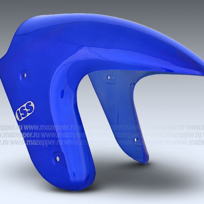 Крыло "Leike" (LK150T-7D,H,B) переднее (синее) передняя часть Mazepper