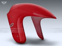 Крыло "Leike" (LK150T-7D,H,B) переднее (тёмно-красное) передняя часть Mazepper