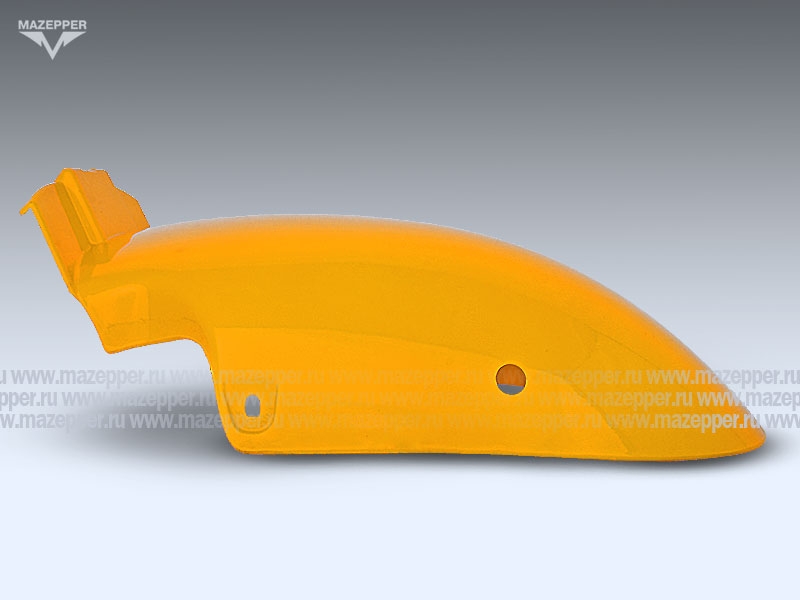 Крыло "Leike" (LK150T-7D,H,B,E) переднее (желтое) задняя часть Mazepper