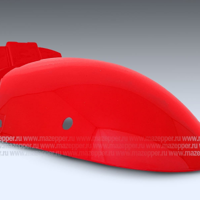 Крыло "Leike" (LK150T-7D,H,B,E) переднее (красное) задняя часть Mazepper