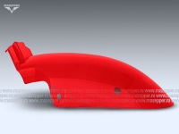 Крыло "Leike" (LK150T-7D,H,B,E) переднее (красное) задняя часть Mazepper