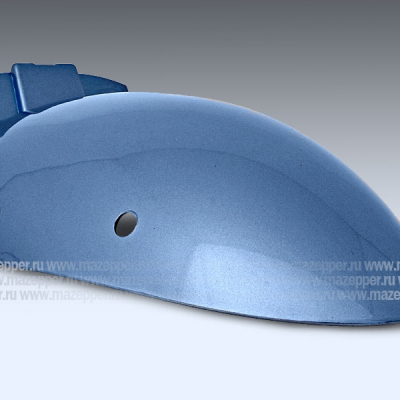 Крыло "Leike" (LK150T-7D,H,B,E) переднее (серо-голубое) задняя часть Mazepper