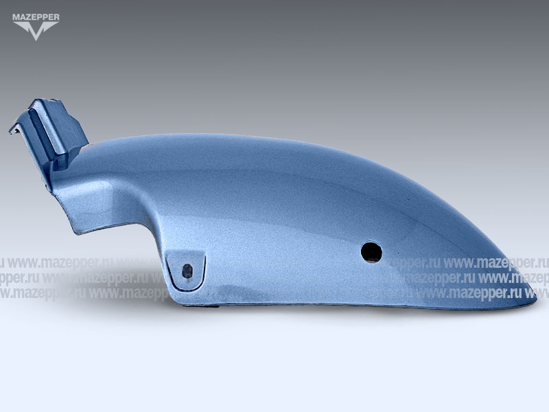 Крыло "Leike" (LK150T-7D,H,B,E) переднее (серо-голубое) задняя часть Mazepper