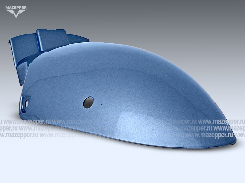 Крыло "Leike" (LK150T-7D,H,B,E) переднее (серо-голубое) задняя часть Mazepper