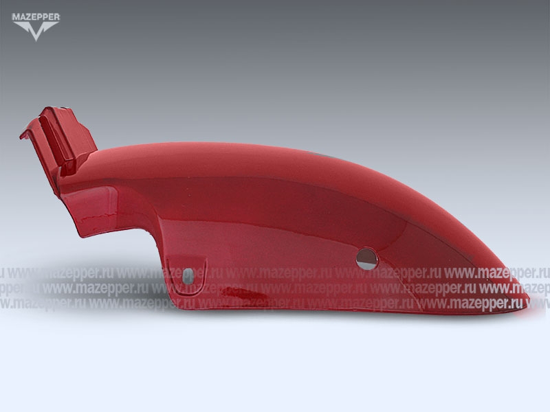 Крыло "Leike" (LK150T-7D,H,B,E) переднее (тёмно-красное) задняя часть Mazepper