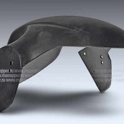 Крыло "Leike" (LK150T-7F (F-35)) переднее (черное, матовое) Mazepper