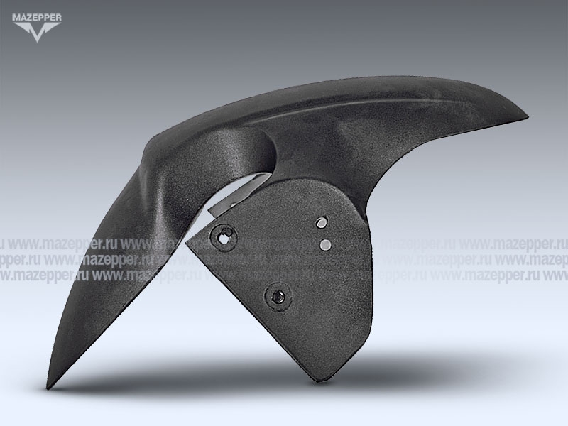 Крыло "Leike" (LK150T-7F (F-35)) переднее (черное, матовое) Mazepper