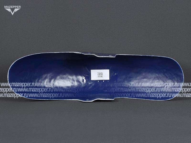 Крыло "Yamaha" XJR400 (93-08) переднее, стеклопластик (синее) Mazepper
