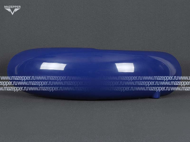 Крыло "Yamaha" XJR400 (93-08) переднее, стеклопластик (синее) Mazepper