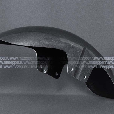 Крыло "Yamaha" XJR400 (93-08) переднее, стеклопластик (тёмно-серый металлик) Mazepper