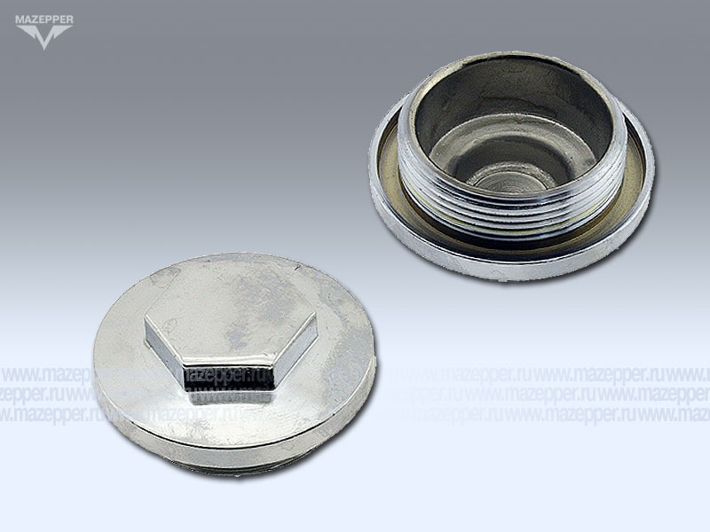 Крышка "Lifan" (дв. 167ML, 4T, 200 см3) масляного фильтра BASHAN Mazepper