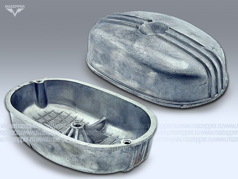 Крышка "Урал" головки (дв. 650 см3) Mazepper