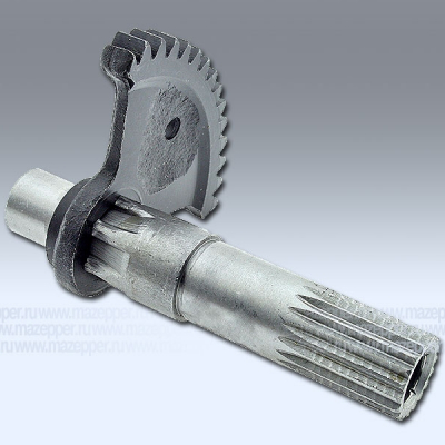 Вал "Минск" кикстартера в сб. (Китай) с сектором Mazepper