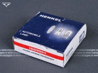 Лампа 12v,  1,2w (W1,2W, W2x4,6d) HENKEL (без цоколя) Mazepper