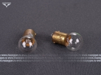 Лампа 12v,  1,5w (T1,5W, BA9s) Россия Mazepper