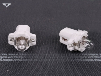 Лампа 12v,  2w (B8,3d) OSRAM (белый) Mazepper