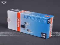 Лампа 12v,  2w (B8,5d) OSRAM (желто-зелёный) Mazepper