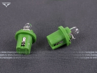 Лампа 12v,  2w (B8,5d) OSRAM (желто-зелёный) Mazepper