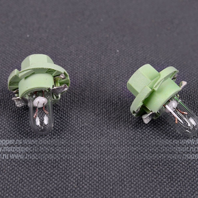 Лампа 12v,  2w (BX8,4d) OSRAM Automotive Mazepper