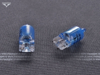 Лампа 12v,  5w (W5W, W2,1x9,5d) OSRAM Cool blue Halogen (без цоколя) синяя Mazepper