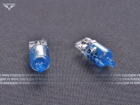 Лампа 12v,  5w (W5W, W2,1x9,5d) OSRAM Cool blue Halogen (без цоколя) синяя Mazepper