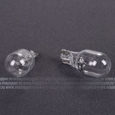 Лампа 12v, 16w (W16W, W2,1x9,5d) OSRAM (без цоколя) Mazepper