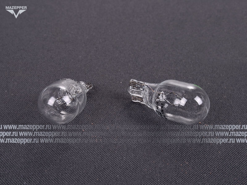 Лампа 12v, 16w (W16W, W2,1x9,5d) OSRAM (без цоколя) Mazepper