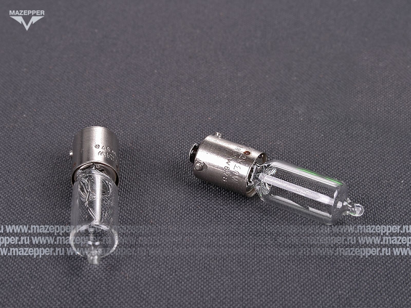 Лампа 12v, 21w (H21W, BAY9s) OSRAM Automotive Mazepper