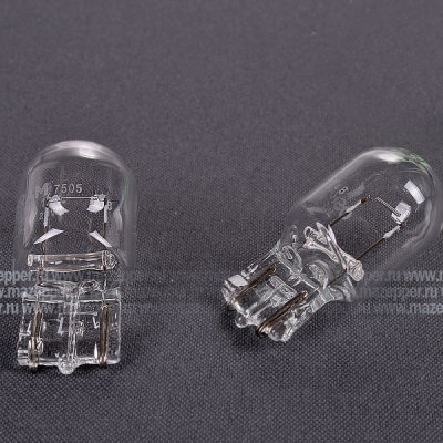 Лампа 12v, 21w (W21W, W3x16d) OSRAM (без цоколя) Mazepper