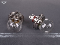 Лампа головного света  6v, 45/40w (R2, P45t) МАЯК Mazepper