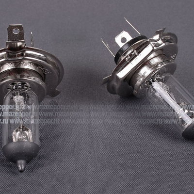Лампа головного света 12v, 18/18w (H4, P43t) ТАТА Mazepper