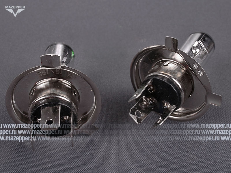 Лампа головного света 12v, 18/18w (H4, P43t) ТАТА Mazepper
