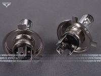 Лампа головного света 12v, 18/18w (H4, P43t) ТАТА Mazepper